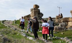 Denizli Büyükşehir'in fotoğraf kursiyerleri objektif başında