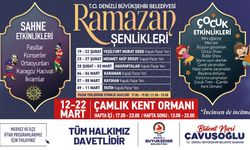 Denizli'de Ramazan Büyükşehir ile bir başka yaşanacak
