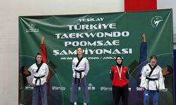 Edremit'in gururu Ecrin Yanıt'tan Türkiye Şampiyonluğu