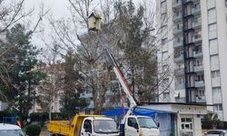 Efeler Belediyesi yoğun yağışlara karşı teyakkuzda