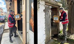 Efeler'de Ramazan öncesi anlamlı destek