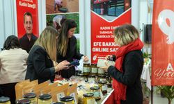 Efeler'in ürünleri TArım Fuarında yer aldı