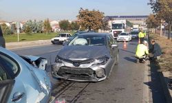 Eskişehir'de zincirleme kaza: 6 yaralı