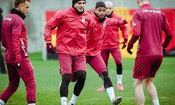 Galatasaray, İstanbulspor maçı hazırlıklarını tamamladı