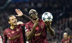 Galatasaray'a Osimhen müjdesi: Takımla antrenmana çıktı