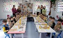 Geleceğin muhabirleri mikrofon başına geçti