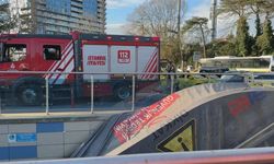 Hacıosman Metro İstasyonu'nda i*tihar