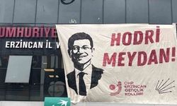 İmamoğlu pankartına gözaltı: CHP Gençlik'ten tepki