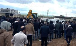İnşaattan düşen işçi Mardin'de defnedildi