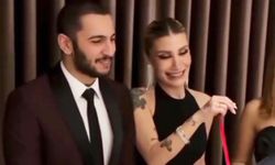 İrem Derici ve Melih Kunukçu nişanlandı!