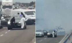 İtalya'da Zırhlı Para Aracı Soygunu: Otoyol Kilitlendi