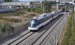 İZBAN'da Menemen İstasyonu'nda korkutan olay