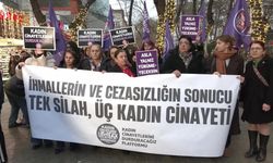 İzinli Hükümlü Katliamı Ankara'da Protesto Edildi