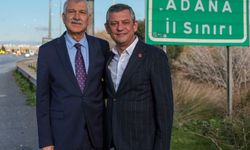 Karalar tahliye sonrası Özel'le Adana'da buluştu