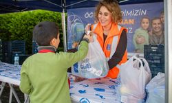 Kuşadası'ndan çocuklara beslenme destek