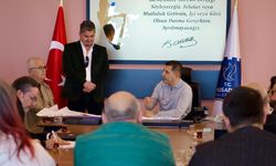 Kuşadasıspor'dan Kuşadası Belediye Başkanı Ömer Günel'e ziyaret