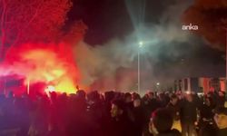 KYK yurdunda kalan öğrenciler koşulları protesto etti