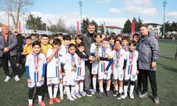 Levend Sarıoğlu U-10 Futbol Ligi'nde muhteşem final