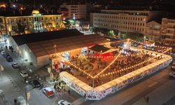 Manisa Büyükşehir Belediyesi 160 bin kişilik bereket sofrası kuracak