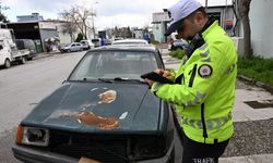 Manisa Büyükşehir sahipsiz ve hurda araçları kaldırıyor