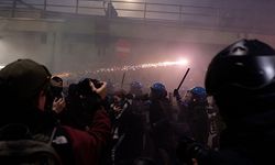 Milano'da Olimpiyat karşıtı protesto!