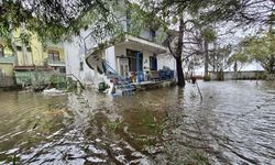 Muğla'da korkulan oldu: Köyceğiz gölü taştı