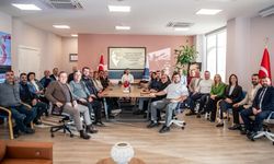 Ömer Günel meclis üyeleriyle yatırımları değerlendirdi