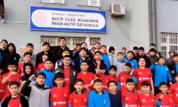 Ortaokulda selefi andı skandalı