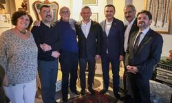 Özgür Özel, Ataol Behramoğlu'nu Ziyaret Etti