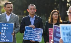 Özgür Özel'den Boğaziçi'nde akademisyen nöbetine destek