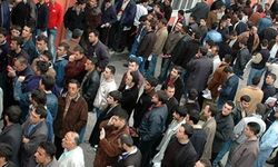 Sanayide iş kaybı : 574 bin kişi işsiz kaldı