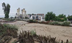 Şiddetli yağış Aydın'ı vurdu: 9 ev boşaltıldı