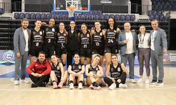 Turgutlu Belediyesi Kadın Basketbol Takımı Emlak Konut'u Geçti, 2'liğe Yükseldi