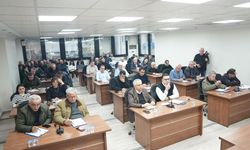 Turgutlu Belediyesi Meclisi Şubat ayı meclisinde 13 maddeyi görüştü