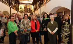 'ÜMİT BURADA' Sergisi sanatseverlerle buluştu
