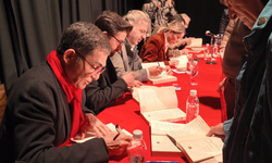 Yanardağ'a İzmir'de Dayanışma