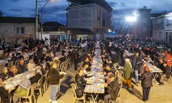 Yetişkin'in ramazan buluşması ışıklı mahallesi'nde