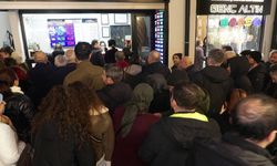 Altın düştü, Kapalıçarşı'da kuyruk oluştu