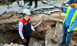 Altyapı yatırımları yerinde incelendi