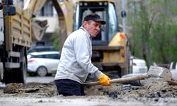 Altyapının ardından üstyapı çalışmaları başladı