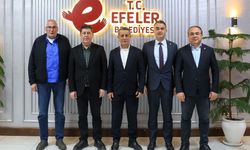 Başkan Anıl Yetişkin CHP'li vekilleri ağırladı