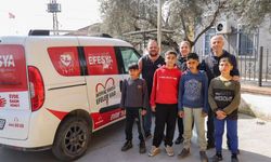 Başkan Yetişkin çocukların bayram heyecanına ortak oldu