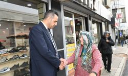 Başkan Yıldız'dan Esnafa 'Sevgi Yolu' müjdesi