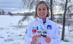 Bengisu Avcı'dan Finlandiya'da dünya rekoru