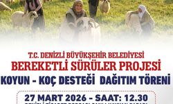 'Bereketli Sürüler Projesi' kapsamında yüzlerce üreticiye damızlık desteği