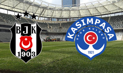 Beşiktaş-Kasımpaşa maçı: İlk 11'ler belli oldu