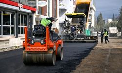 Bornova'da yol seferberliği