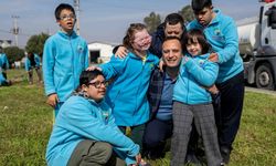 Bornova'nın en özel fidanları toprakla buluştu