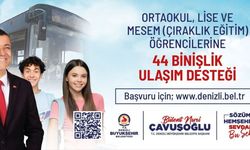 Büyükşehir'in ulaşım desteği başvuruları uzatıldı