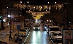 Çamlık Ramazan ışıklarıyla aydınlandı